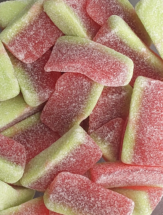 Tranches de pastèques à la pastèque 100 g