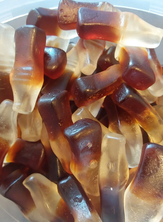 Sans sucre bouteille cola 100 g