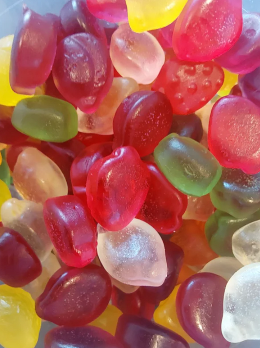Sans sucre macédoine de fruits 100 g