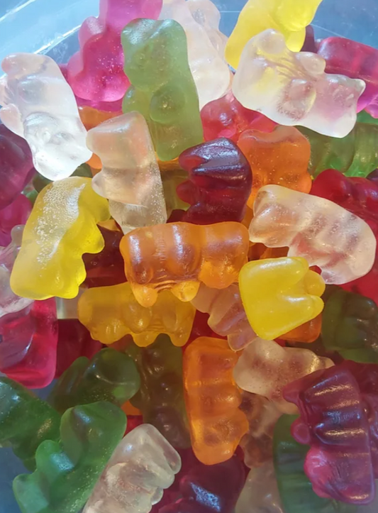 Sans sucre ourson 100 g