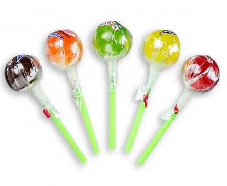 Sucette sans sucre x 1