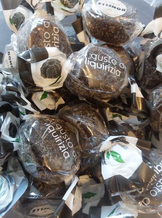 Végan goût réglisse 100 g