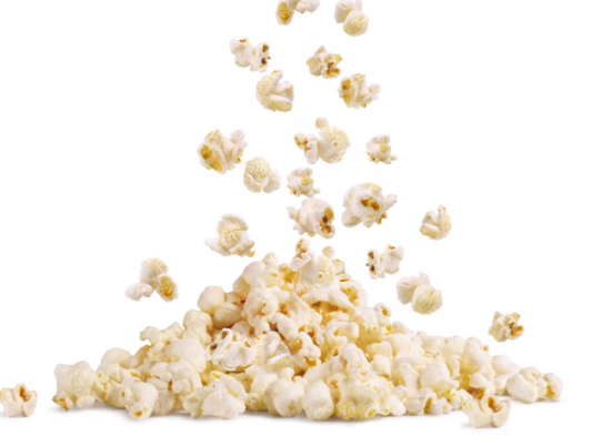 Pop corn salé