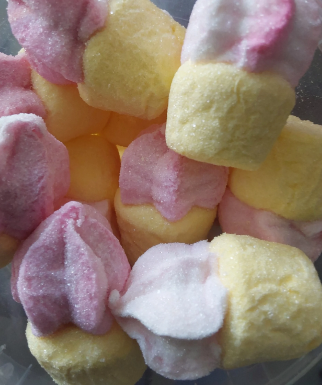 Cup cake guimauve 100 g
