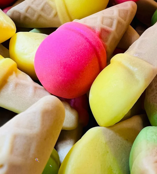 Glaces 3 couleurs 100 g