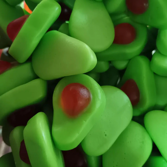 Avocat goût mangue sac entier