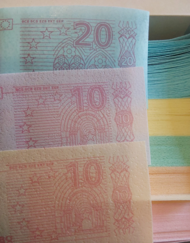 Billet de banque x 10