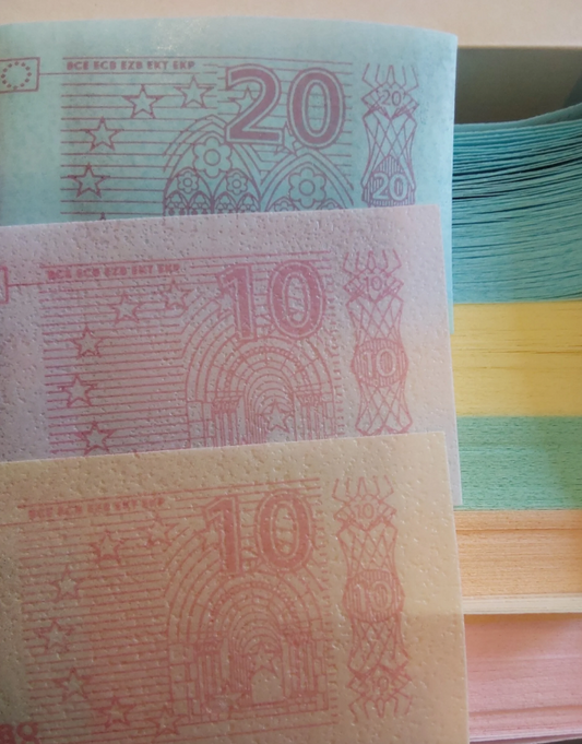 Billet de banque x 10