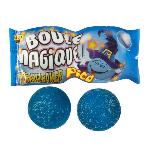 Boule magique bleues