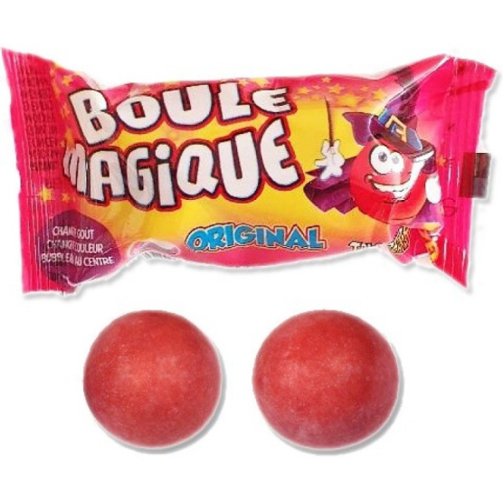 Boule magique fruits des bois