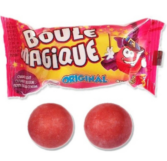 Boule magique fruits des bois
