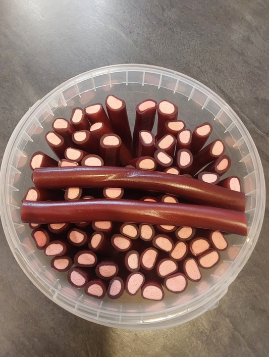 Finger cerise lisse