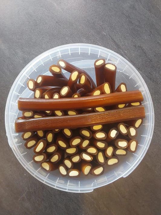 Finger cola lisse