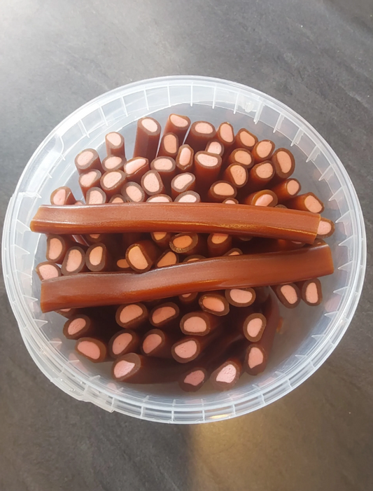 Finger cola cherry lisse