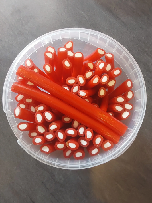 Finger fraise lisse