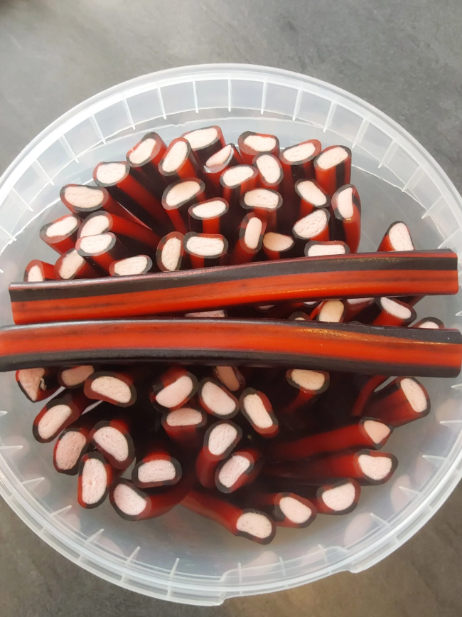 Finger fruits rouges lisses