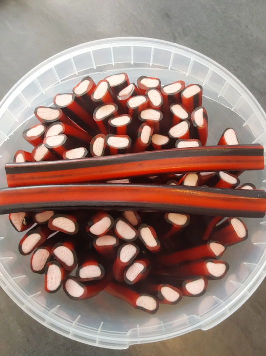 Finger fruits rouges lisses