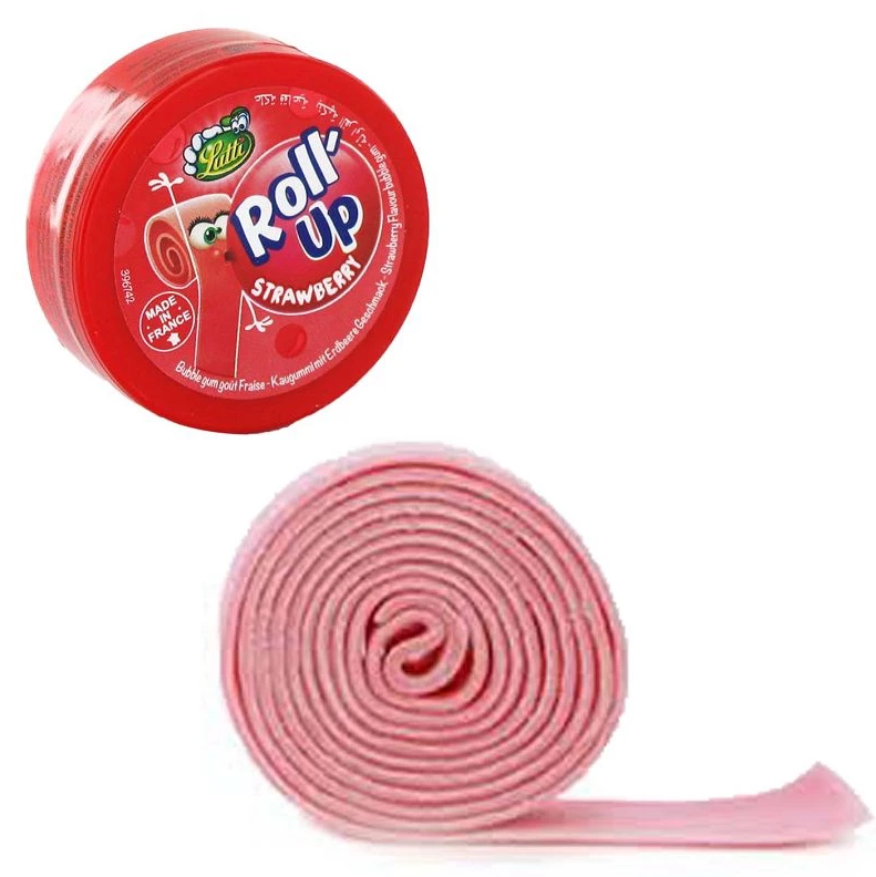 Roll'up fraise