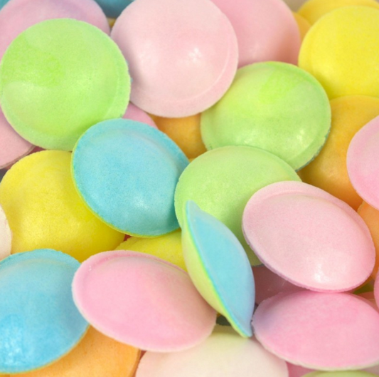 Soucoupes différentes couleurs les 10
