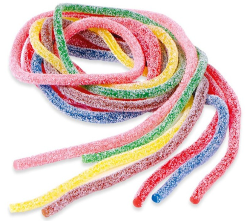 Spaghettis multi fruits x 10