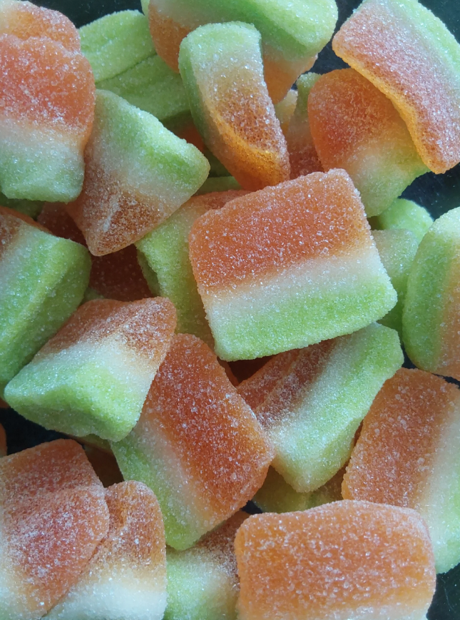 Tranches de mangue