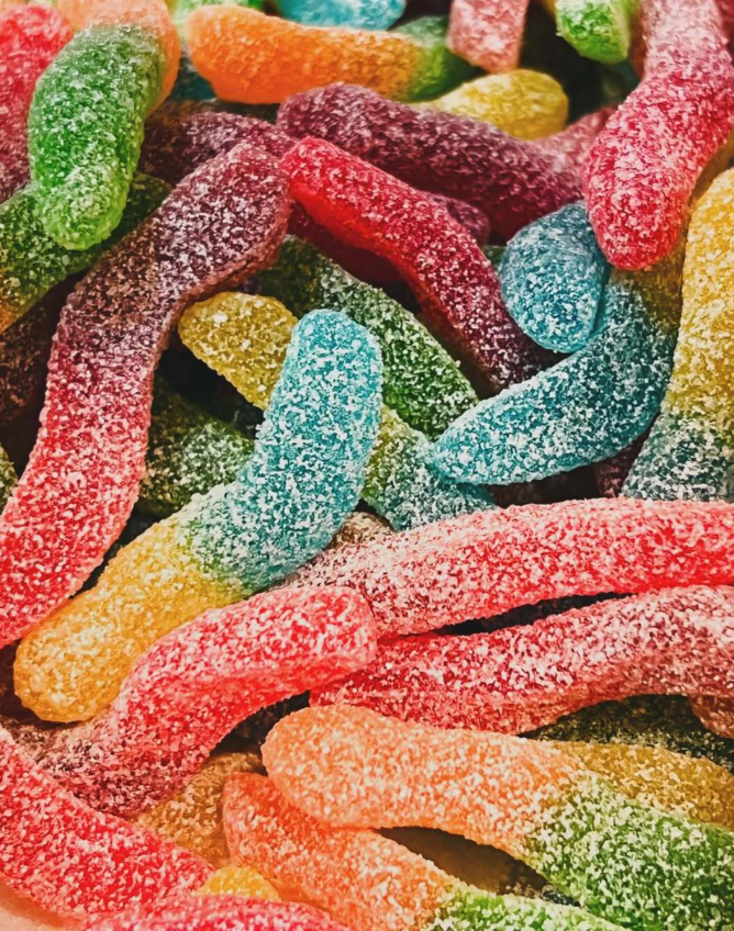 Vers de terre acide 1 kg