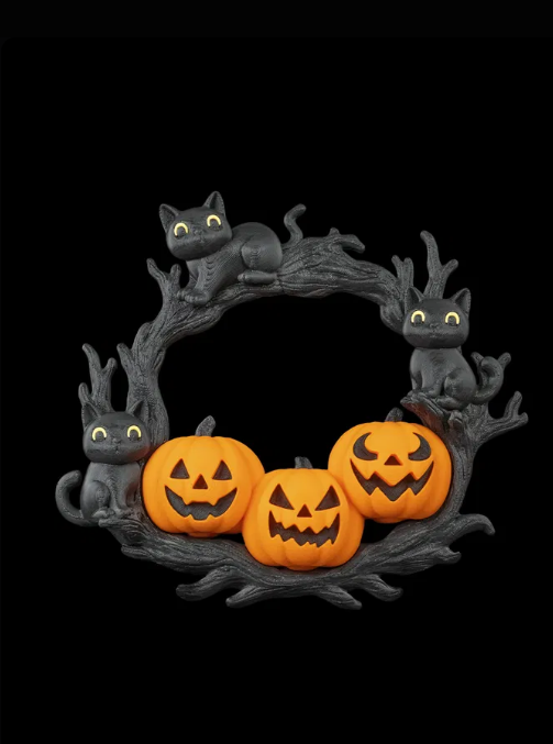 Petite couronne d'halloween