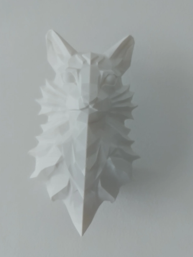 Lampe renard à 9 queues