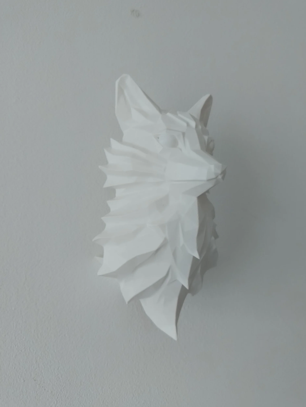 Lampe renard à 9 queues