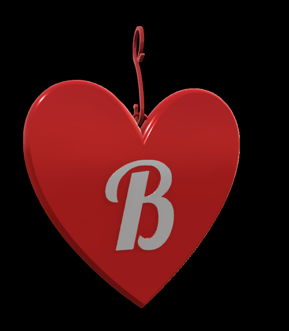 Suspension de Noël personnalisable pour le calendrier de l'avent