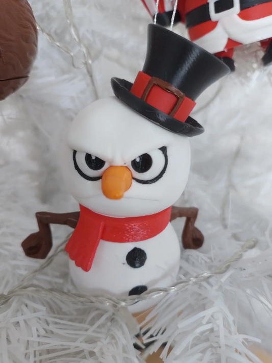 Bonhomme de neige articulé