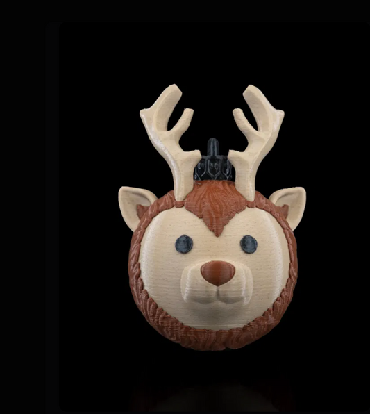 Boule de Noël Renne