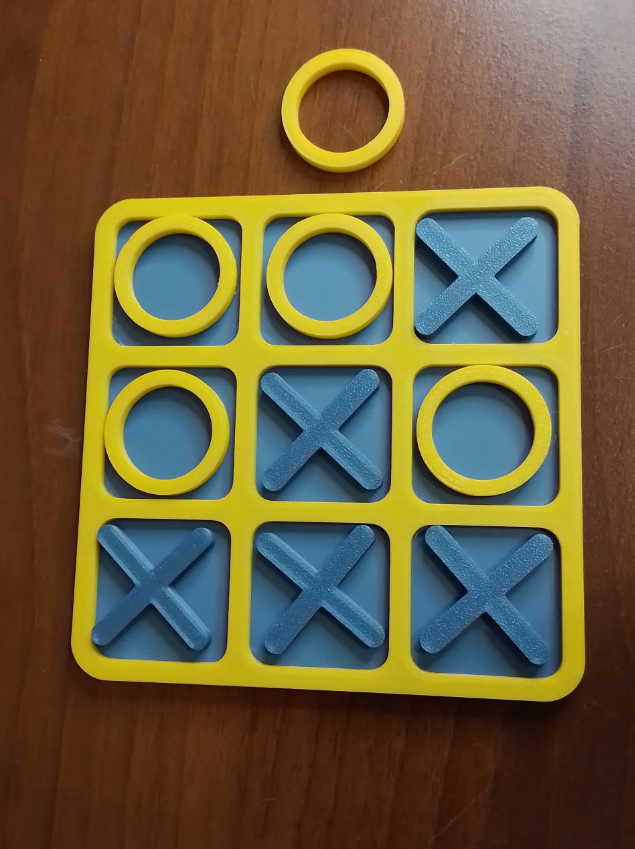 Jeu de morpion classique