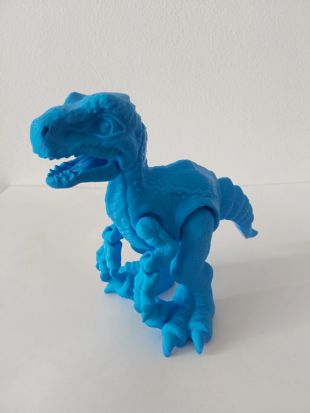 Vélociraptor 1 couleur