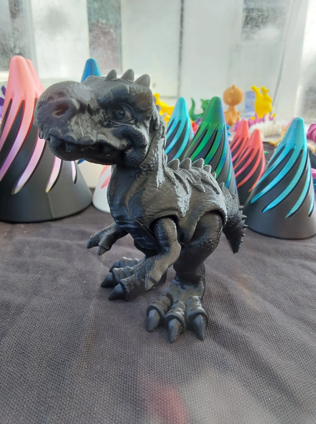 T-rex articulé 1 couleur