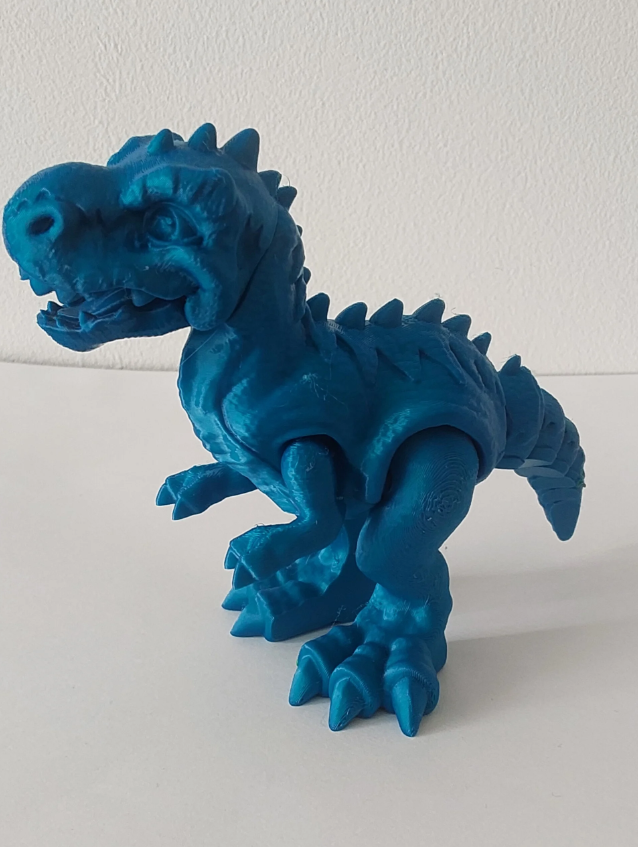 T-rex articulé 1 couleur