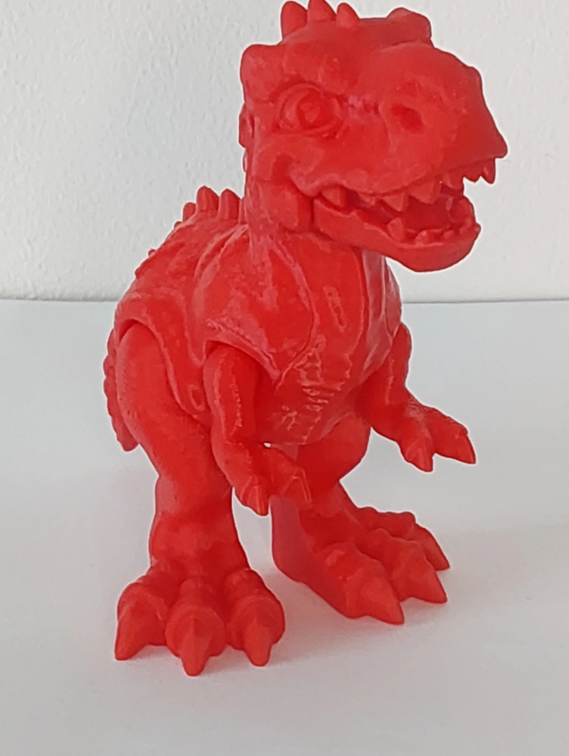 T-rex articulé 1 couleur