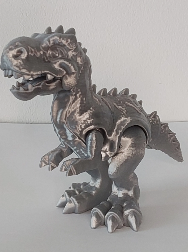 T-rex articulé 1 couleur