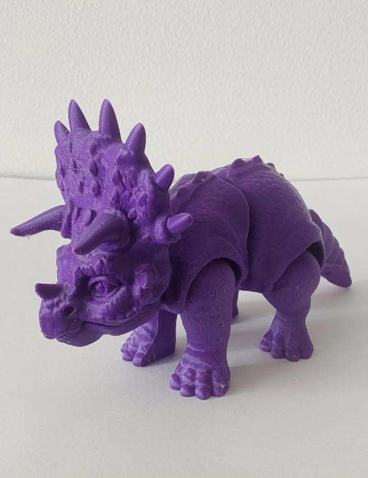 Tricératops 1 couleur
