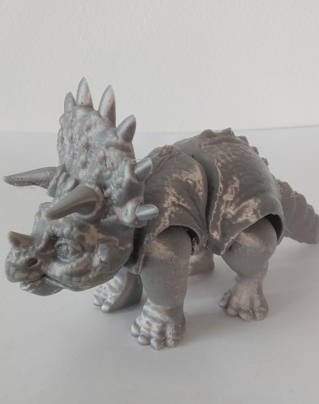 Tricératops 1 couleur