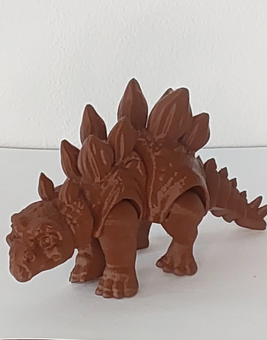 Stégosaurus 1 couleur