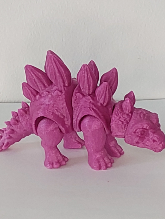 Stégosaurus 1 couleur