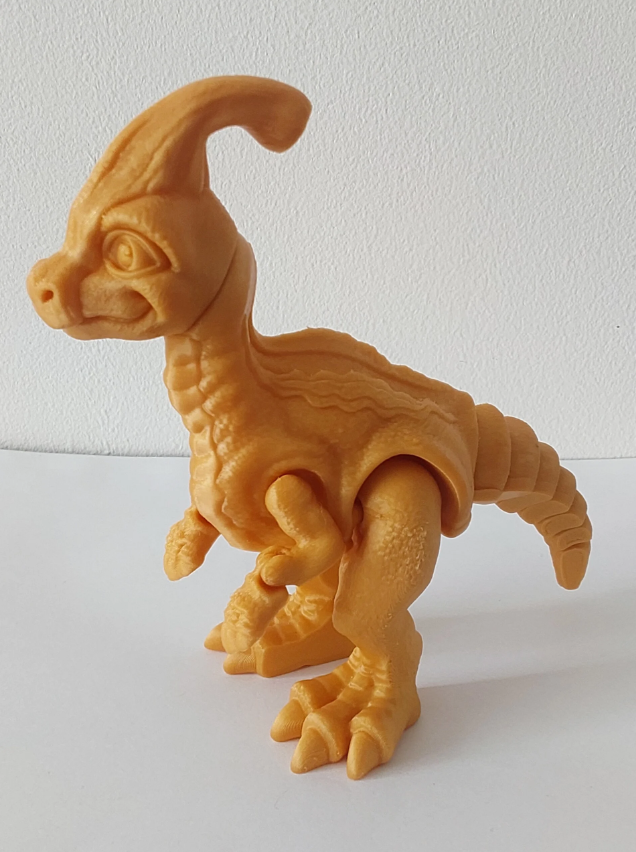 Parasaurolophus 1 couleur