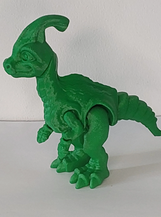 Parasaurolophus 1 couleur