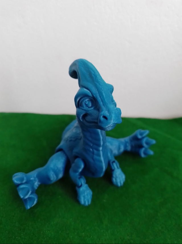 Parasaurolophus 1 couleur