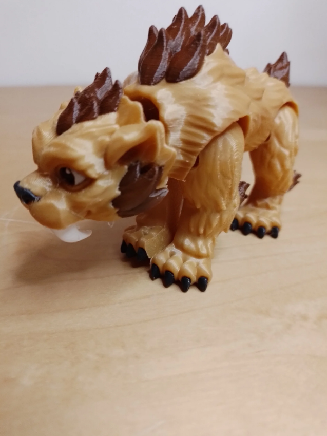 Tigre à dent de sabre