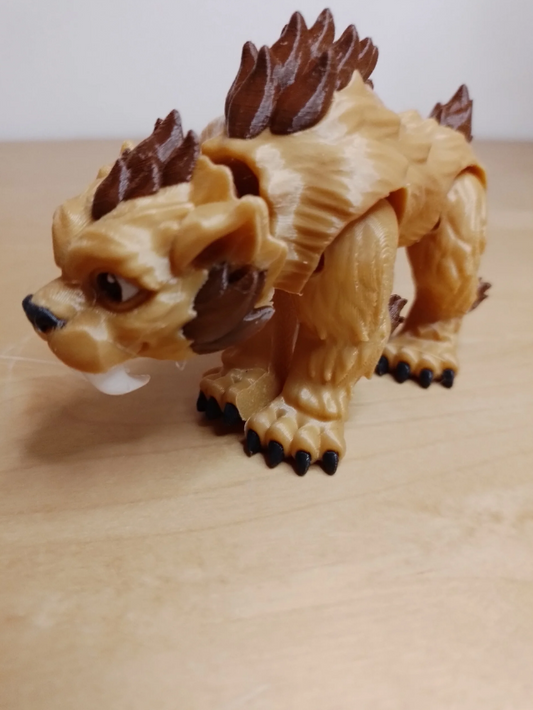 Tigre à dent de sabre