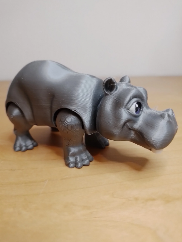 Hippopotame articulé