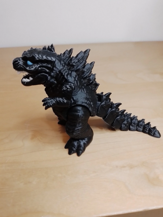 Godzilla articulé