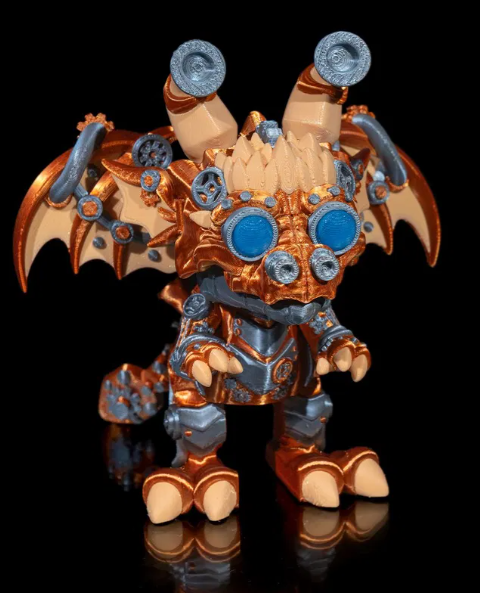 Dragon méta articulé